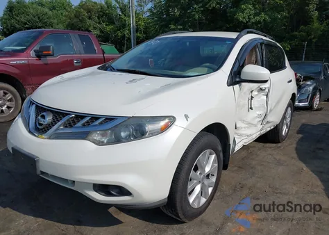 2013 Nissan Murano S/Sl/Le from USA, damaged, VIN JN8AZ1MU2DW213780